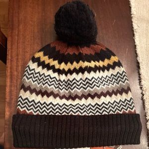 Missoni x Target 20th Anniversary winter beanie hat